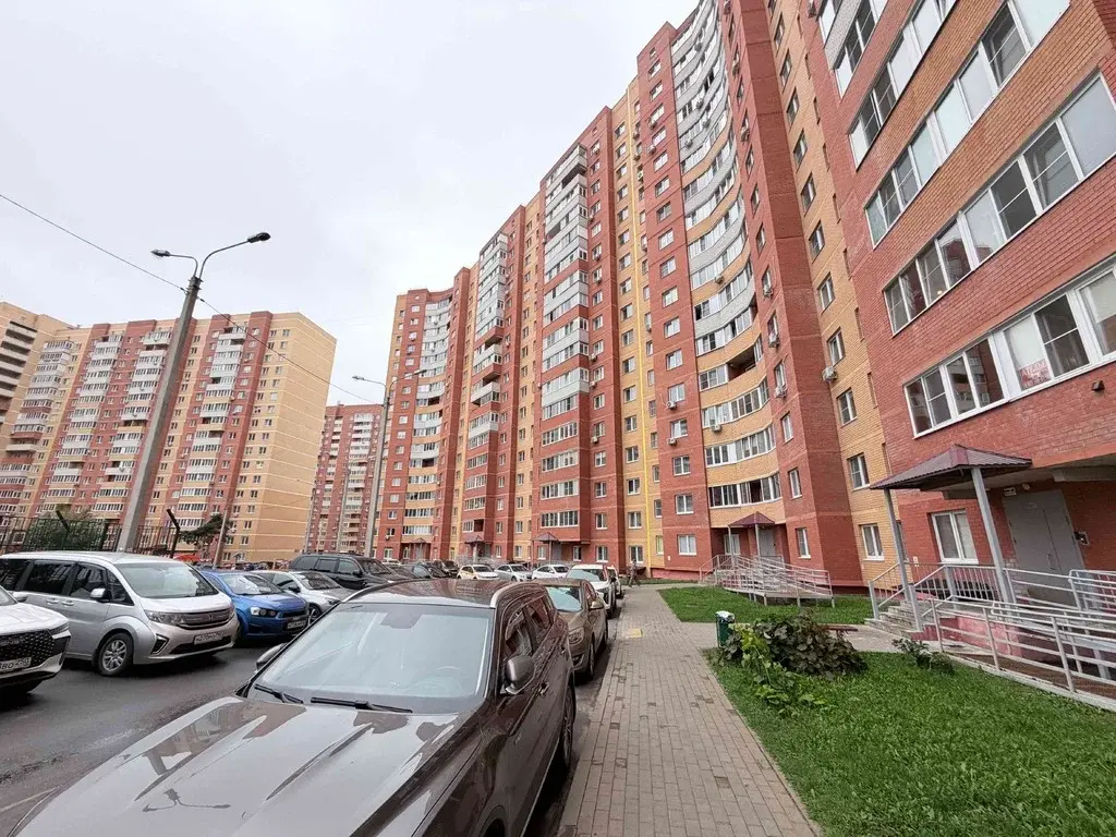 1-к. квартира, 37,7 м2, 6/17 эт. - Фото 16