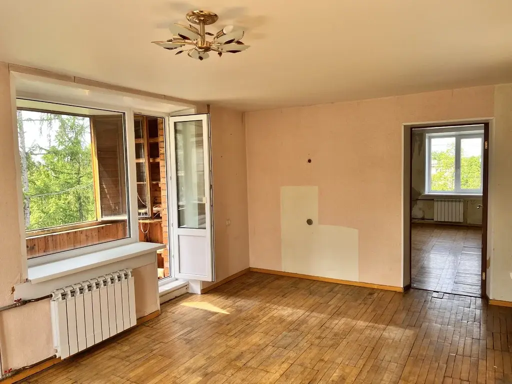 3-комн. квартира в расширенном центре Петрозаводскак - Фото 0