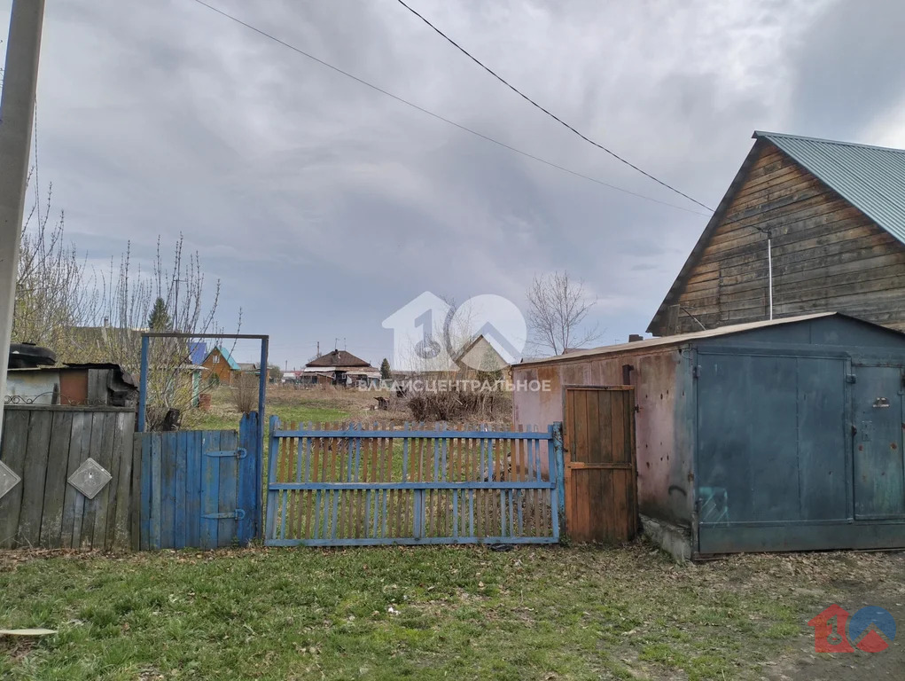 Мошковский район, село Сокур, Рабочая улица,  земля на продажу - Фото 0