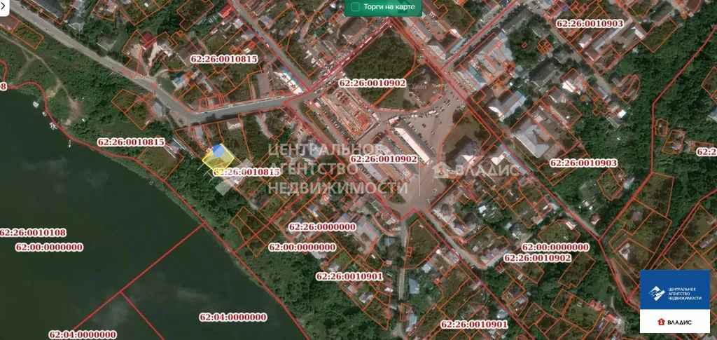 Продажа участка, Касимов, Касимовский район, Набережная улица - Фото 10