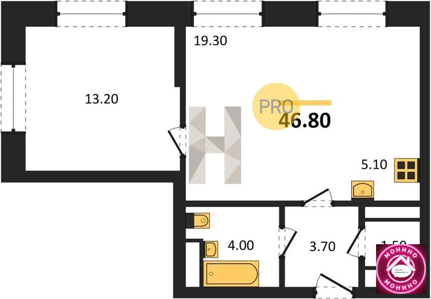 Продажа квартиры в новостройке, Братовщина, Пушкинский район, ... - Фото 0