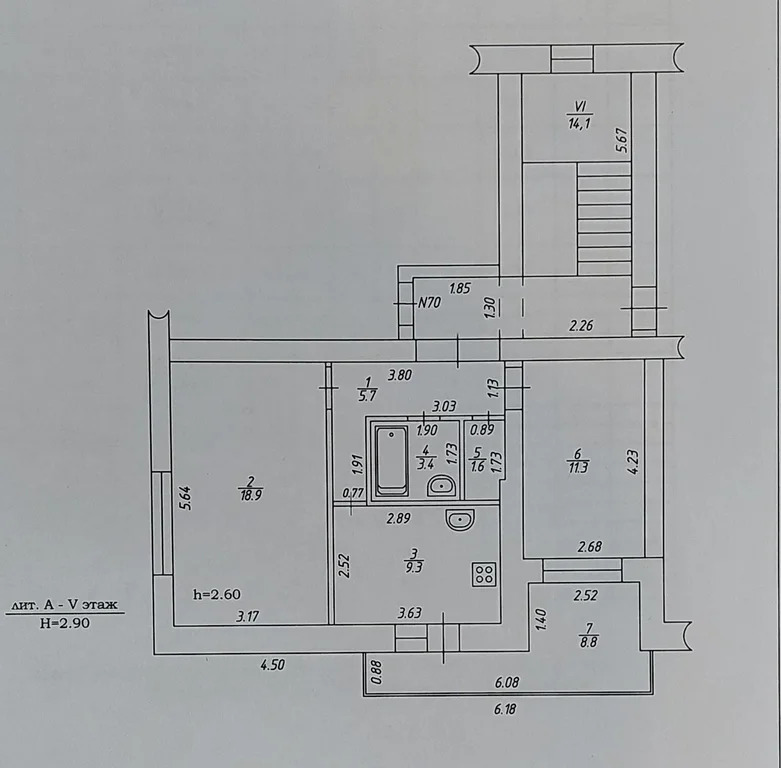 Продажа квартиры, Темрюк, Темрюкский район, ул. Карла Либкнехта - Фото 21