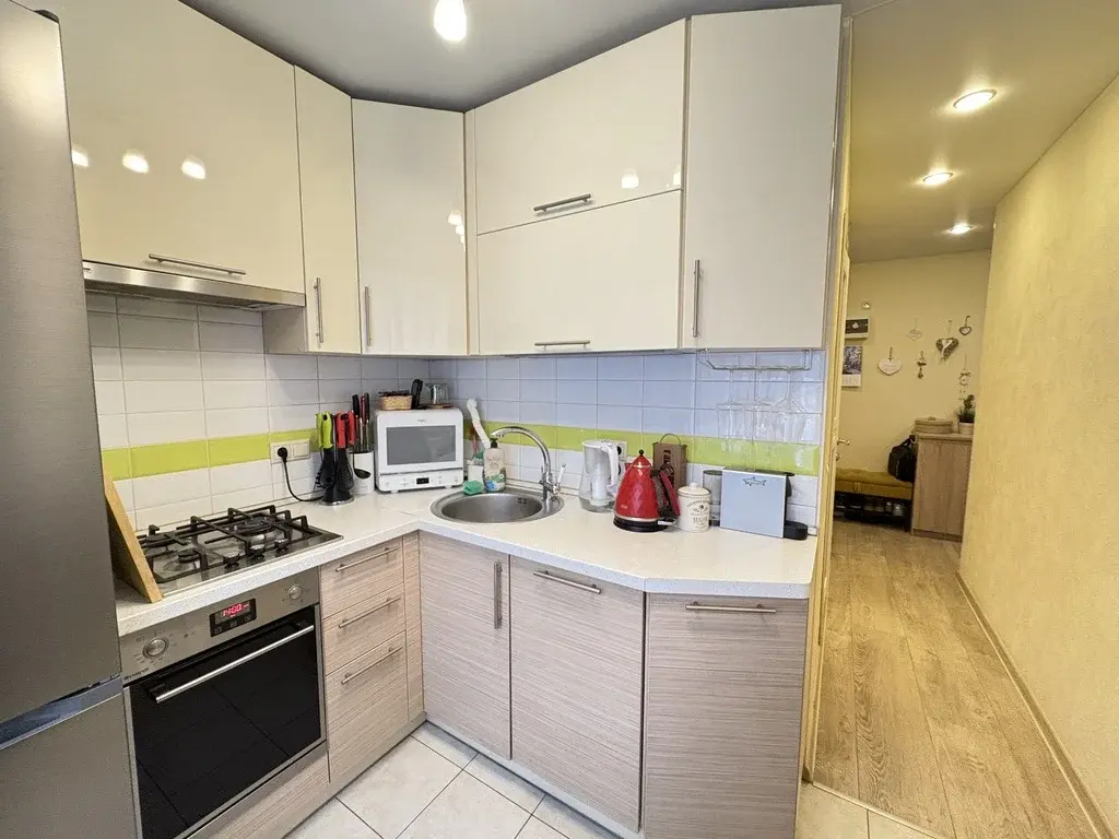 Продажа 2х к.кв. на Чертановской улице - Фото 15