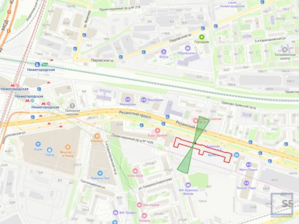 Продажа торгового помещения, м. Нижегородская, Рязанский пр-кт. - Фото 7