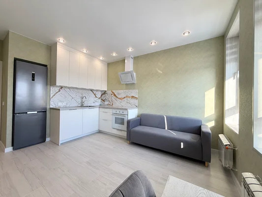 Продам однокомнатную (1-комн.) квартиру, Вишневый пер, 3, Нижний Но... - Фото 1