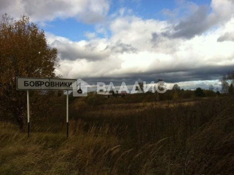 Боровский район, деревня Бобровники, земля на продажу - Фото 1