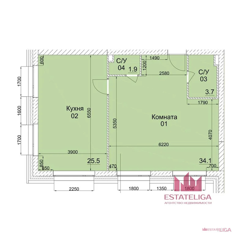 Продажа квартиры, Шелепихинская наб. - Фото 1