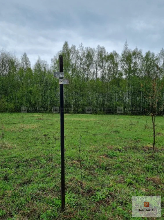 Продажа участка, Большие Кургузи, Зеленодольский район, ул. Красивая - Фото 3