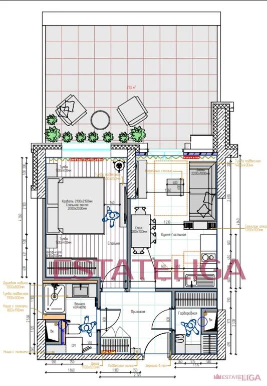 Продажа квартиры, Хорошевское ш. - Фото 20