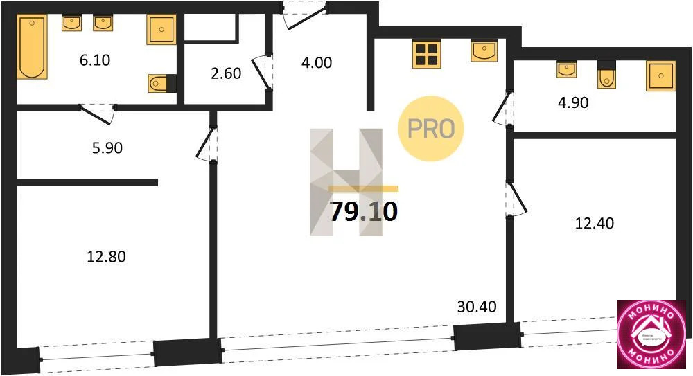 Продажа квартиры в новостройке, м. Терехово, ул. Нижние Мневники - Фото 0
