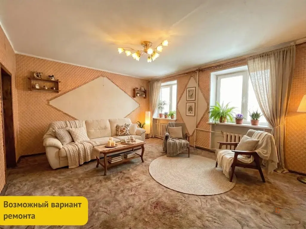 Продается 4-комнатная квартира Чехов, Набережная, д. 5 - Фото 4