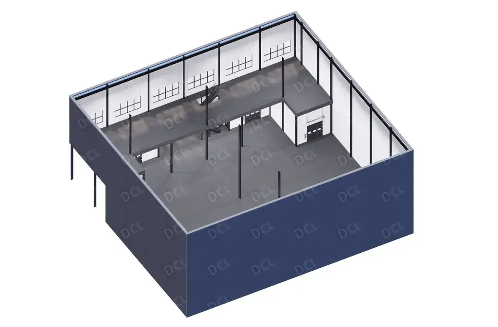 Продажа склада 1494 м2 (13 м) "А" в ПСК "М-2" на Симферопольском ш. - Фото 7