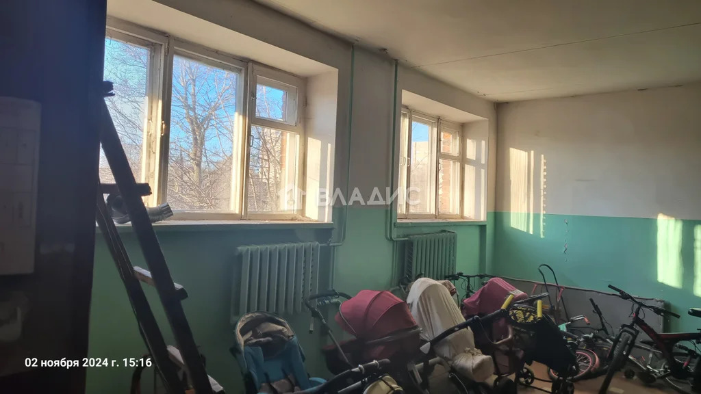 городской округ Владимир, улица Балакирева, д.24, комната на продажу - Фото 1