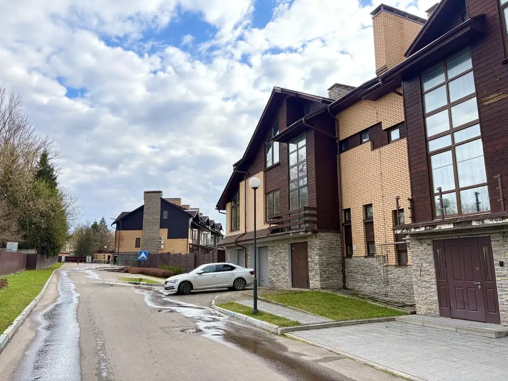 Таунхаус в Новой Москве с большим участком. ЖК Юрьев Сад - Фото 3