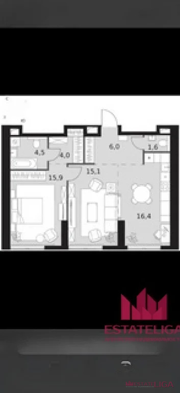 Продажа квартиры, ул. Академика Волгина - Фото 2