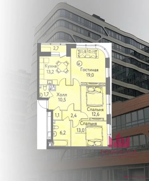 Продажа квартиры, Энтузиастов ш. - Фото 1