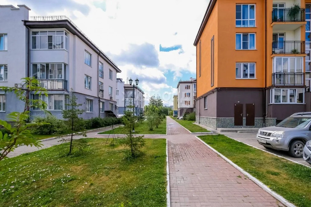 Продажа квартиры, Краснообск, Новосибирский район, 6-й микрорайон - Фото 20