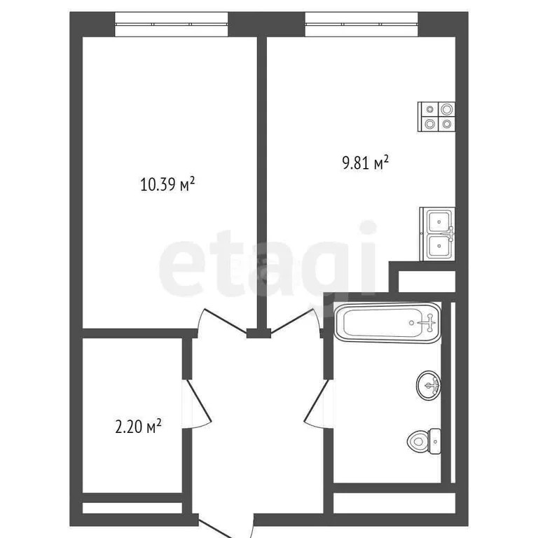 Продажа квартиры в новостройке, Ям, Домодедово г. о. - Фото 3