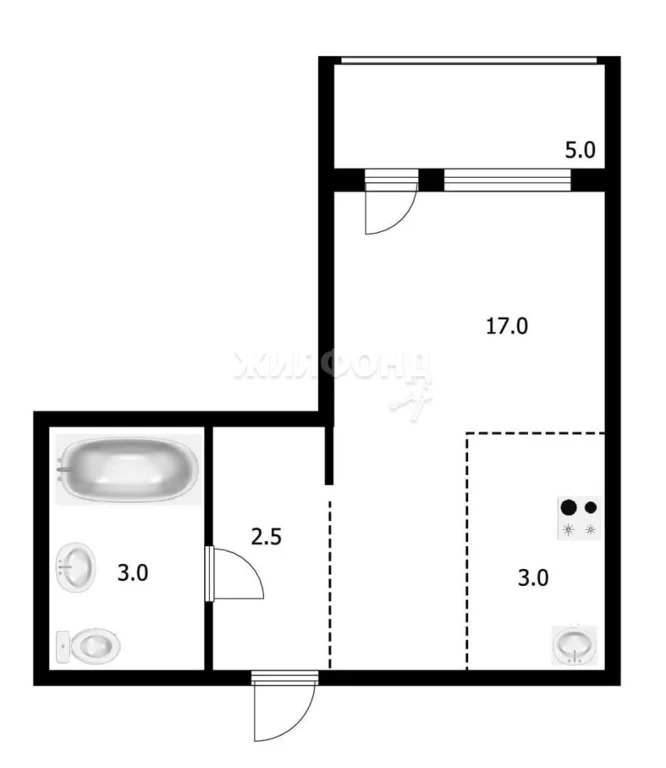 Продажа квартиры, Новосибирск, ул. Республиканская - Фото 14