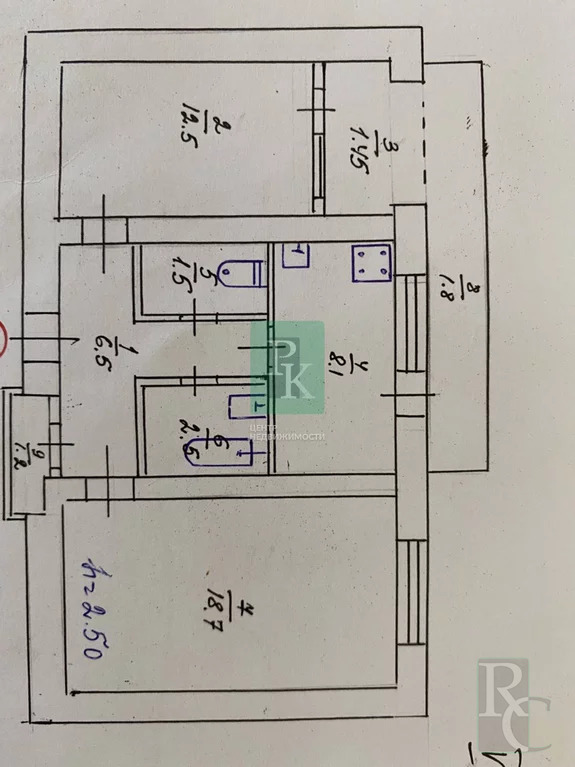 Продажа квартиры, Севастополь, ул. Терлецкого - Фото 18