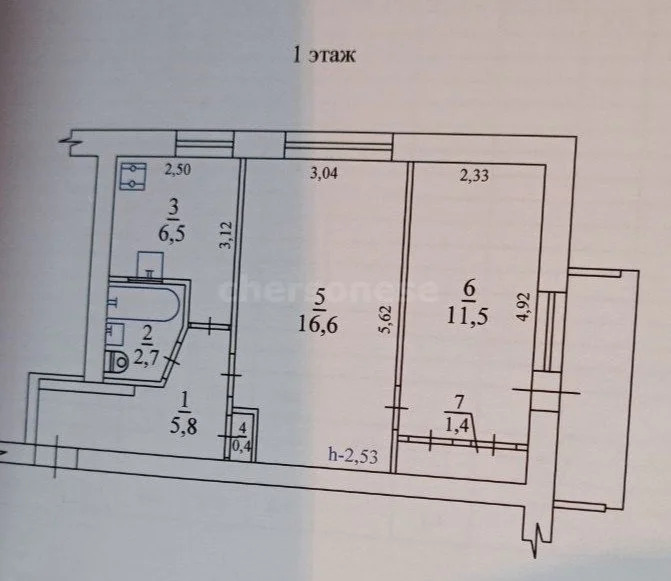 Продажа квартиры, Севастополь, Юрия Гагарина пр-кт. - Фото 19