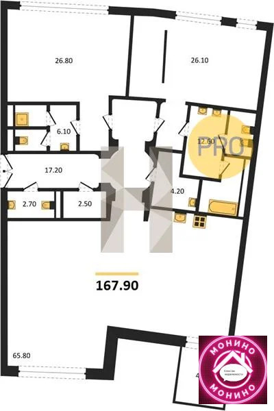 Продажа квартиры в новостройке, м. Площадь Революции, ул. Никольская - Фото 0