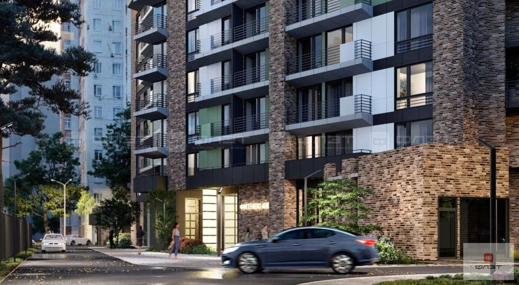 Продажа квартиры, Казань, ул. Хади Атласи - Фото 2