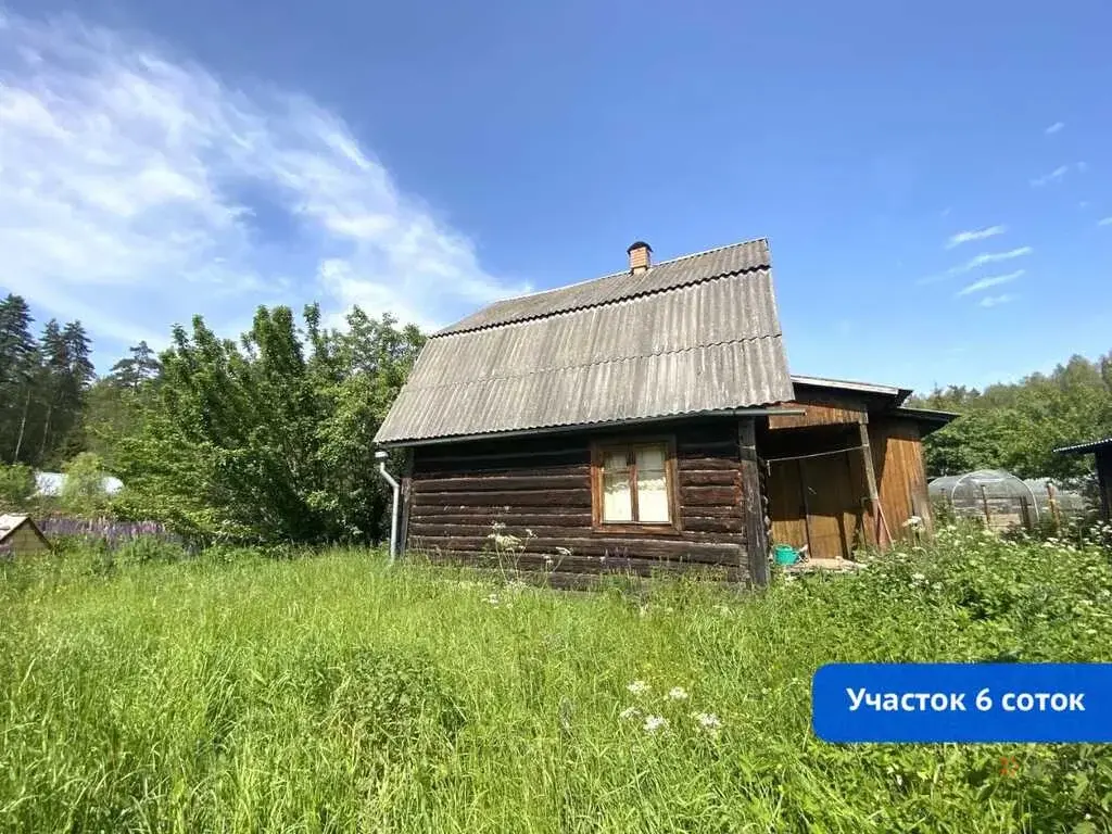 Продается участок с домом д.Спас-Заулок, СНТ «Комарово-2» - Фото 1