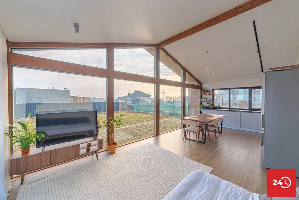 Каркасный дом 104,3 м2 на участке 8,7 сотки в КП «Яблони Парк - Фото 11