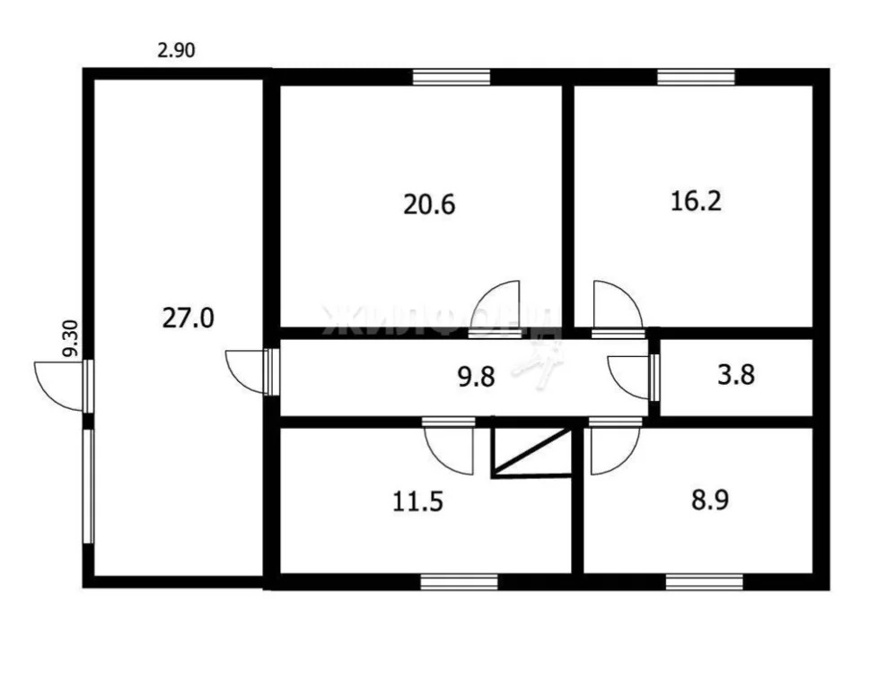 Продажа квартиры, Кирза, Ордынский район, ул. Томская - Фото 8