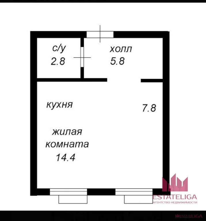 Купить Квартиру Однокомнатную В Новостройке Некрасовка