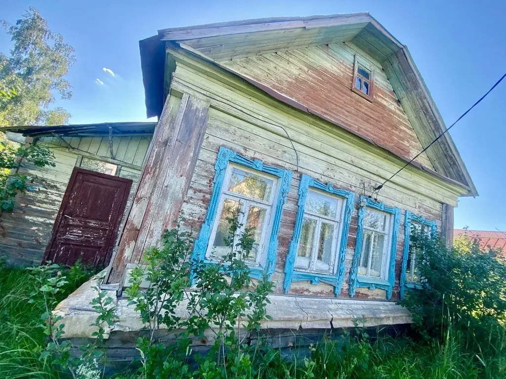Продаётся дом площадью 41 кв. м.(плюс веранда 15кв.м) с большим земель - Фото 17