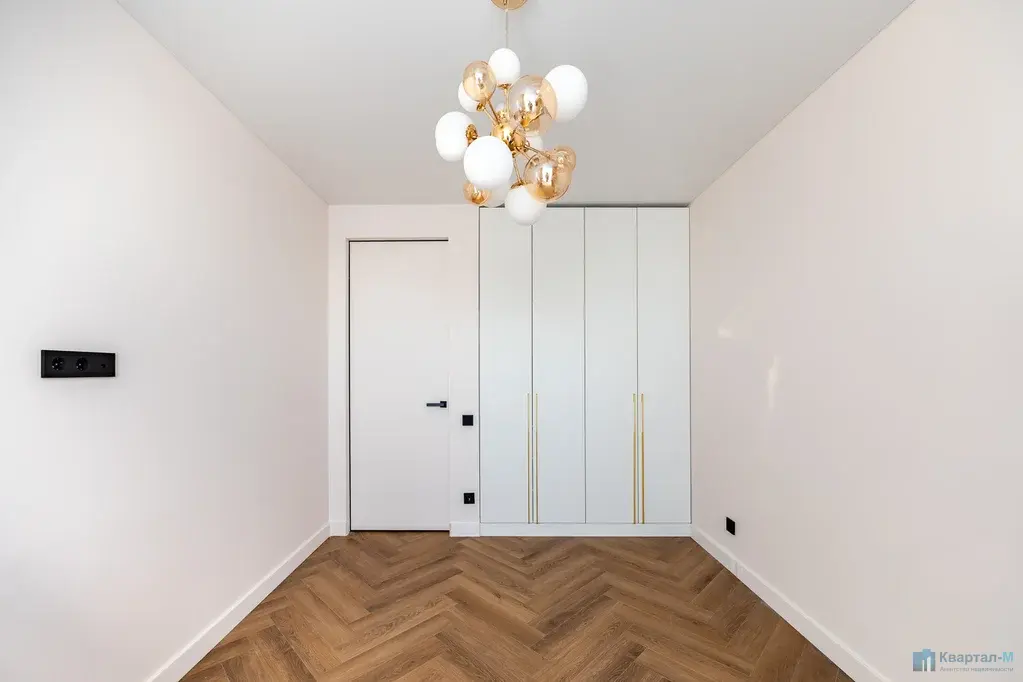 Евро-3 квартира 65,1 м2 в ЖК «Тринити» | 31 этаж - Фото 16