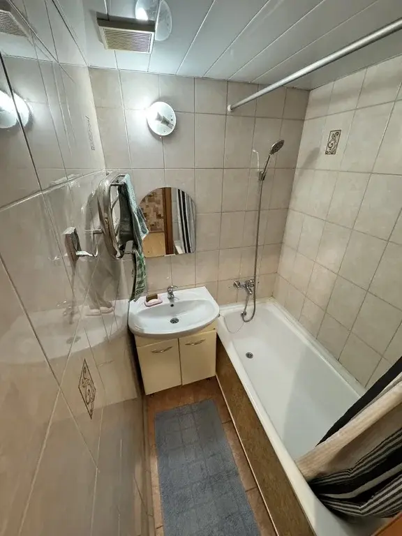 2-к. квартира, 58 м, 3/16 эт. - Фото 17