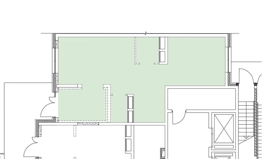 Аренда ПСН площадью 56.1 м2 - Фото 1