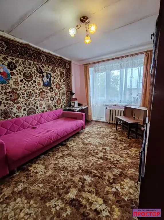 3-к. квартира, 50 м, 5/5 эт. - Фото 5