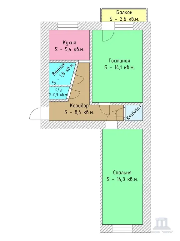 продаю 2 к квартиру в ростове-на-дону александровка начало - Фото 33