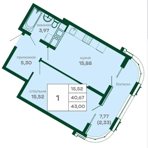 Продажа квартиры, Симферополь, ул. 51-й Армии - Фото 1