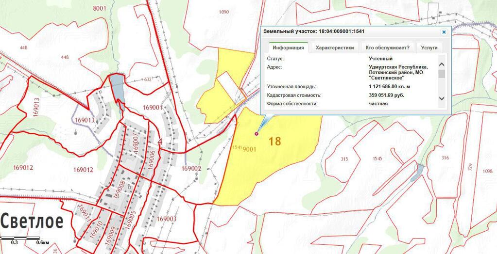 Карта воткинского района удмуртской республики