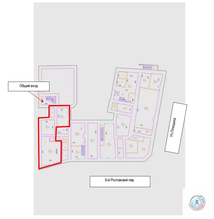 Помещение свободного назначения, 75.7 м - Фото 7