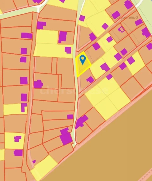 Продажа участка, Севастополь, территория СТ Строитель-2 - Фото 4
