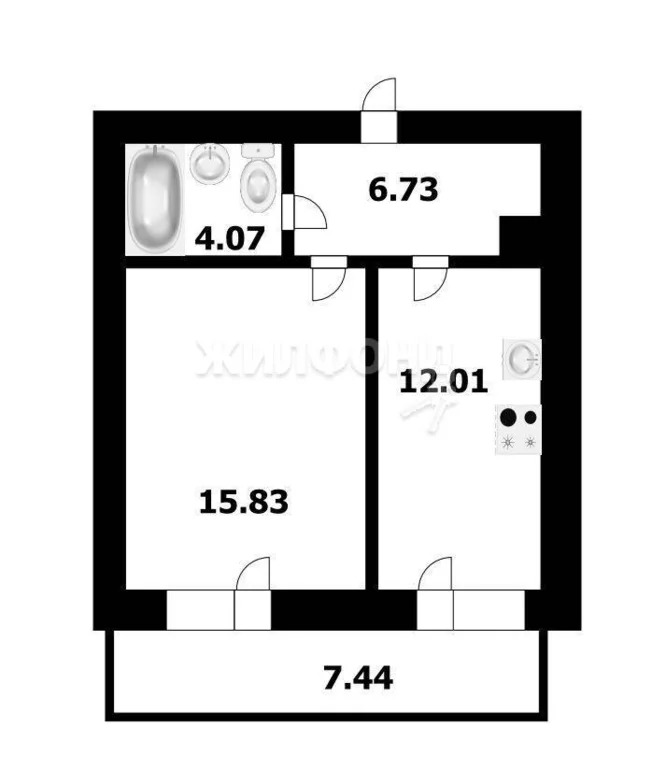 Продажа квартиры, Новосибирск, ул. Сухарная - Фото 10