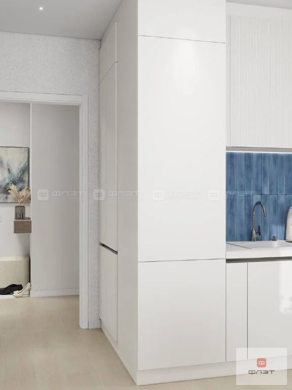 Продажа квартиры, Усады, Лаишевский район, ул. Теплых встреч - Фото 19