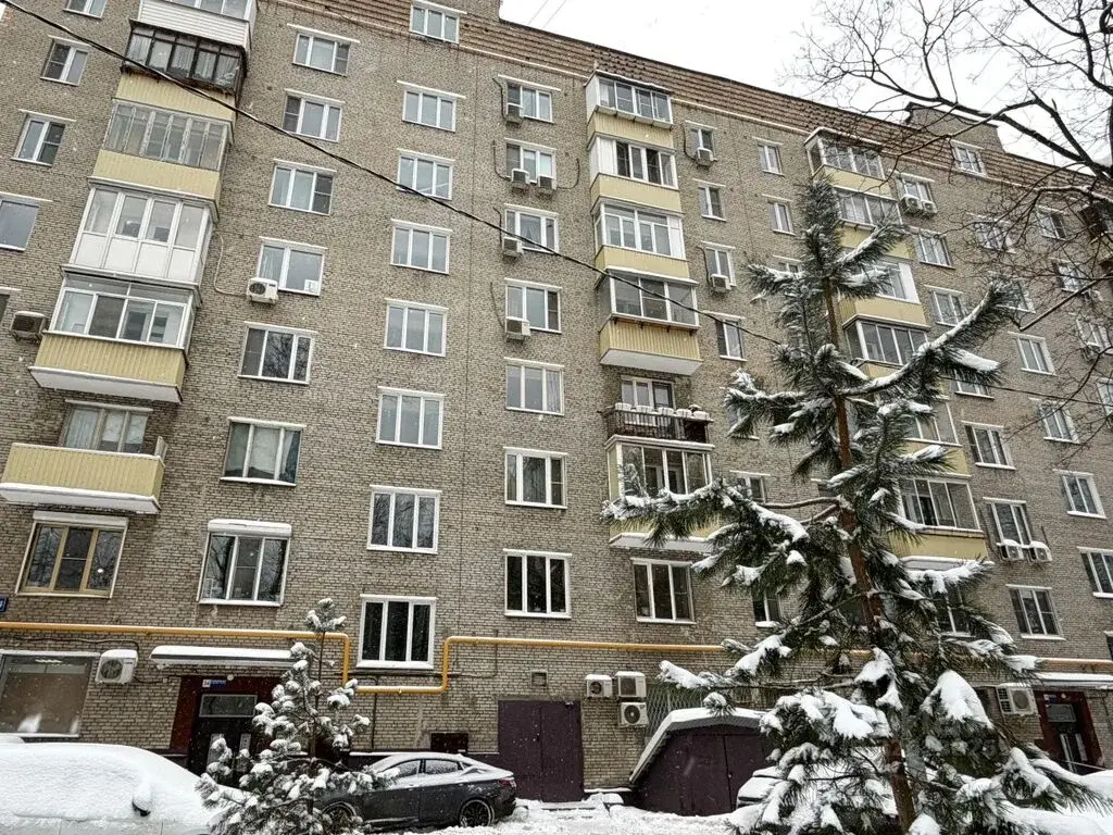 Продажа двухкомнатной квартиры 47.0м Ломоносовский просп., 34, Москва, ... - Фото 22