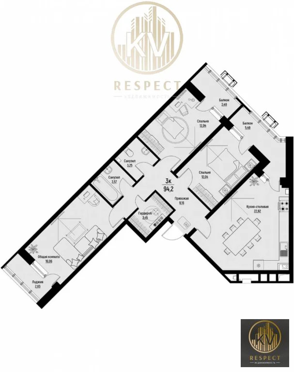 Продажа квартиры, Пятигорск, ул. Огородная - Фото 1