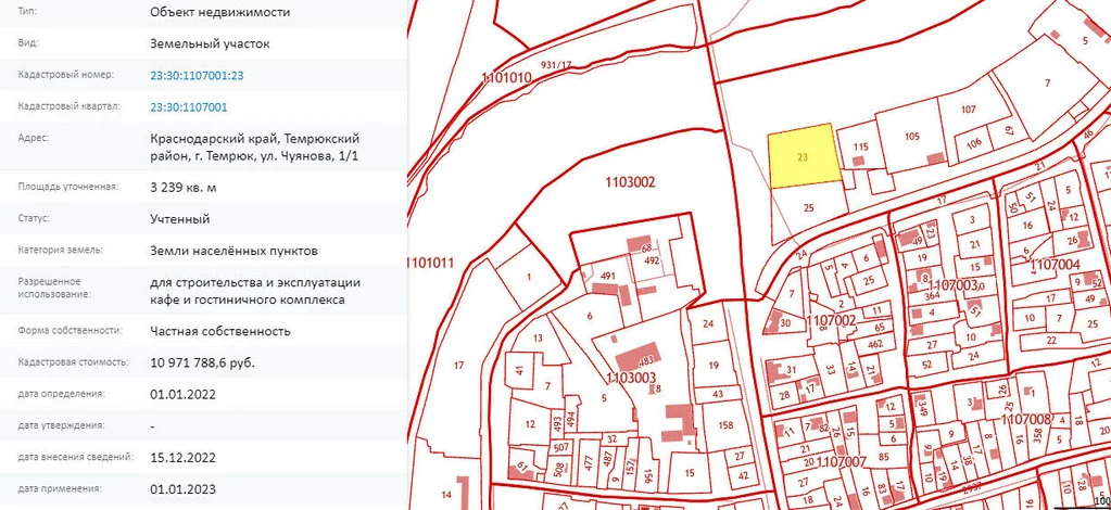 Продажа участка, Темрюк, Темрюкский район, Улица им. Алексея Чуянова - Фото 1