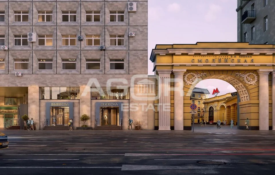 Аренда торгового помещения, м. Смоленская, Карманицкий пер. - Фото 1