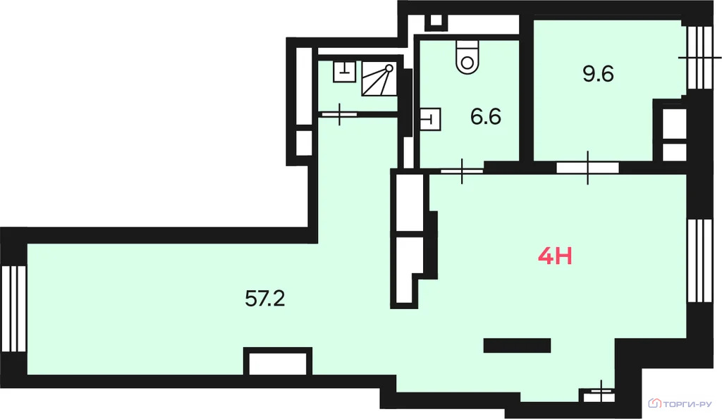 Продажа торгового помещения, Зеленый пр-кт. - Фото 15