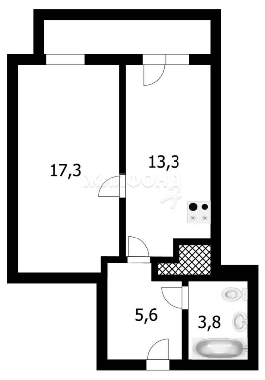 Продажа квартиры, Новосибирск, 1-я Чулымская - Фото 10