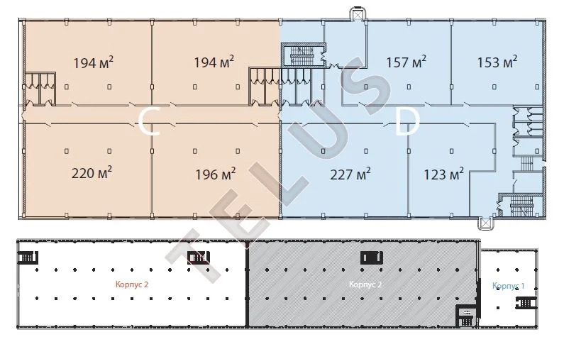 м. Площадь Ильича, ул. Рабочая,13540 м2 "Продажа Бизнес-центра" (ном. ... - Фото 8